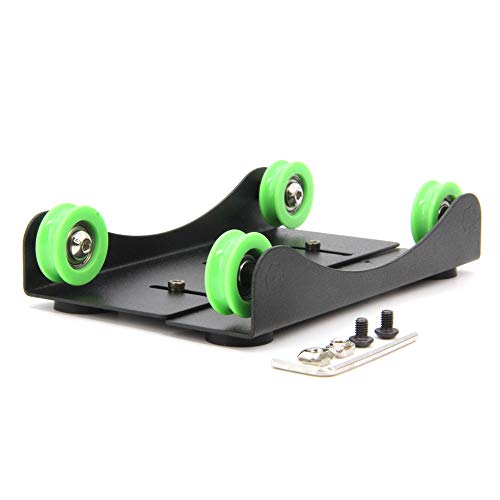 Zeberoxyz 3D Printer Filament Holder With Adjustable Filament Mount Rack Bracket Used For Tpu/Pla/Abs/Nylon/Wood 0.5Kg 1Kg 3D Printing Material (Filament Holder) #TOP2