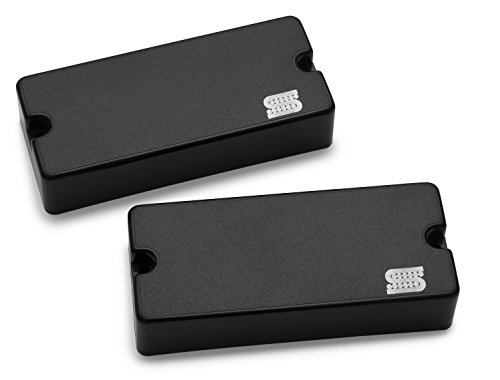 Seymour Duncan Dino Cazares Retribution Humbucker Set, 7-String, Active Mount - Black