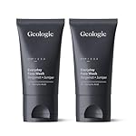Geologie 2% Salicylic Acid Face Wash Bergamot + Juniper Scent | Facial Cleanser for Men & Women | Acne & Oil Control | Deep Cleansing & BHA Exfoliating Face Wash | 2-Pack