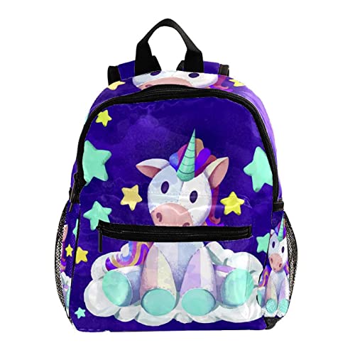 Sac à dos licorne violette fini le mal de dos avec ce sac enfant léger