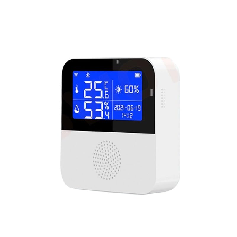 Wireless Indoor Temperature Gauge for Home Office Use