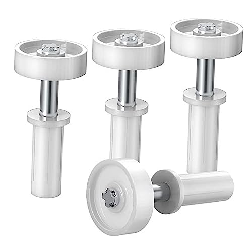 2x 4x Door Hardware, Sliding Door, Bifold Door Hardware Repair Tool for Barn Door miniatura 5
