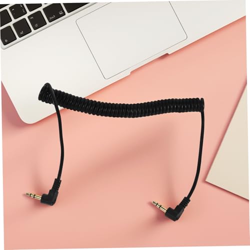 Cable de extensión de audio MERRYHAPY con ángulo recto miniatura 6