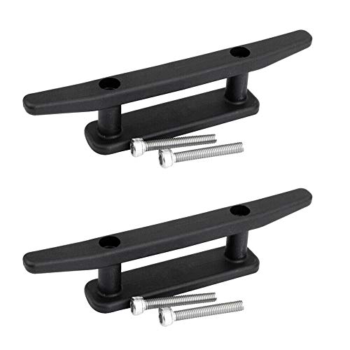 KKmoon 2 peças de fixação para ancoragem marítima de convés para caiaque e canoa