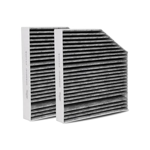 Image of 2-Pack Cabin Air Filters for Mercedes-Benz C300, C400, E300, E400, E450 | GLC300, GLC350e, C43 AMG, C63 AMG, G550, CLS450, E63 AMG, G63 AMG Replace#2058350147 Cabin Filter Replacement Car Accessories