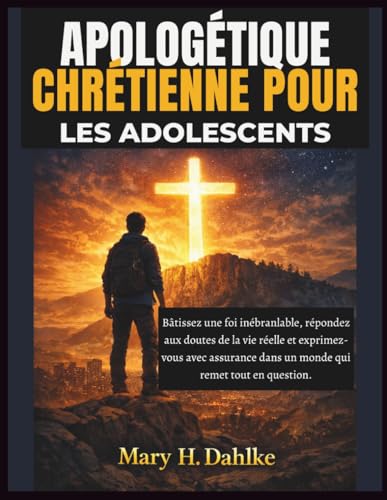 APOLOGETIQUE CHRETIENNE POUR LES ADOLESCENTS: Batissez une foi inebranlable, repondez aux doutes de la vie reelle et exprimez-vo