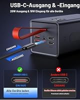 90000mAh Power Bank, 30W Powerbank Camping Schnellladung Große Kapazität – Ansicht 5