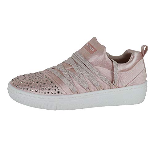 Skechers Street Goldie Modern Feels Girls Slip On Sneakers Light Pink 22