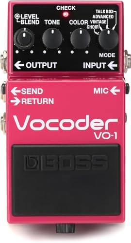 Amazon | BOSS/VO-1 Vocoder ボス (ボコーダー) | エフェクター  