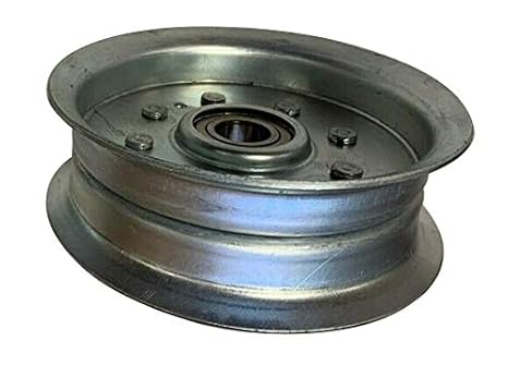 mower deck idler pulley