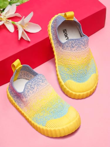 Image of ONYC Ice Lolly Toddlers's First Step Slip on Shoes - Unisex