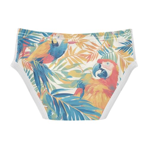 KLL Classic Reggae Color Music Toddler Boys' Cotton Boxer Briefs Breathable Children Panties2