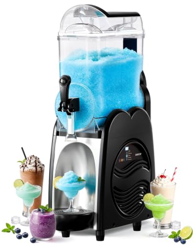 Image of 18L Slushie Machine for Commercial & Home, 4.75 Gal Margarita Machine