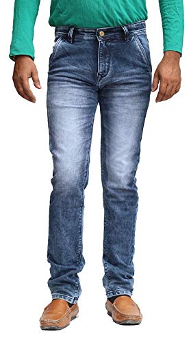 Grey shadeded Cross Pocket Jeans 