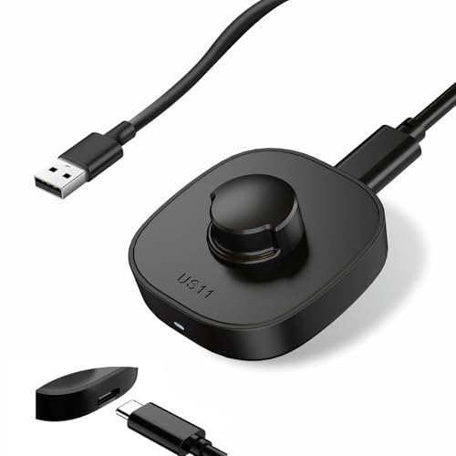 Chargeur Oura Ring Gen3 station de charge USB-C pour batterie bague connectée noire