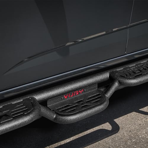Estribos laterales negros antideslizantes para Jeep Wrangler 2018-2026 miniatura 7