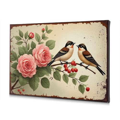 Toile murale nature et fleurs, l'atout charme du salon