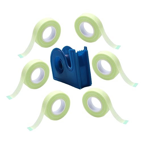 LIFKOME Lash Extension Tapes Cutter 7 Pcs Pe Non-woven Isolation Patches Accurate Lash Adhesive Soft