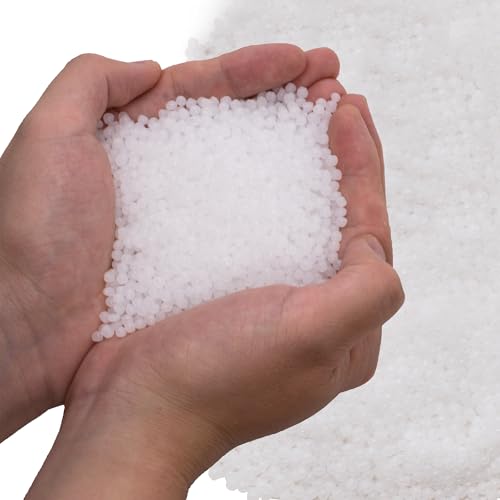 Poly Pellets Weighted Stuffing Beads for Stuffed Animals Bean Bags Blankets Dolls & DIY Crafts (0.95 Pounds)