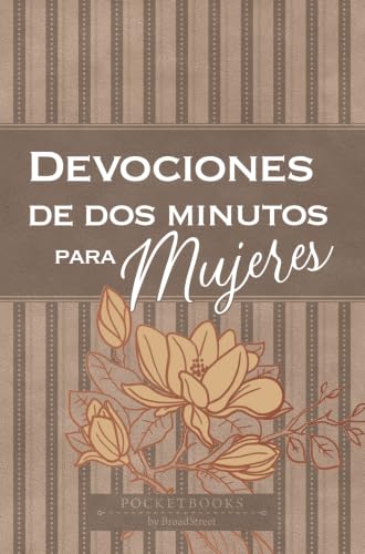 Devociones de dos minutos para mujeres: Pocketbooks por BroadStreet (Spanish Edition)