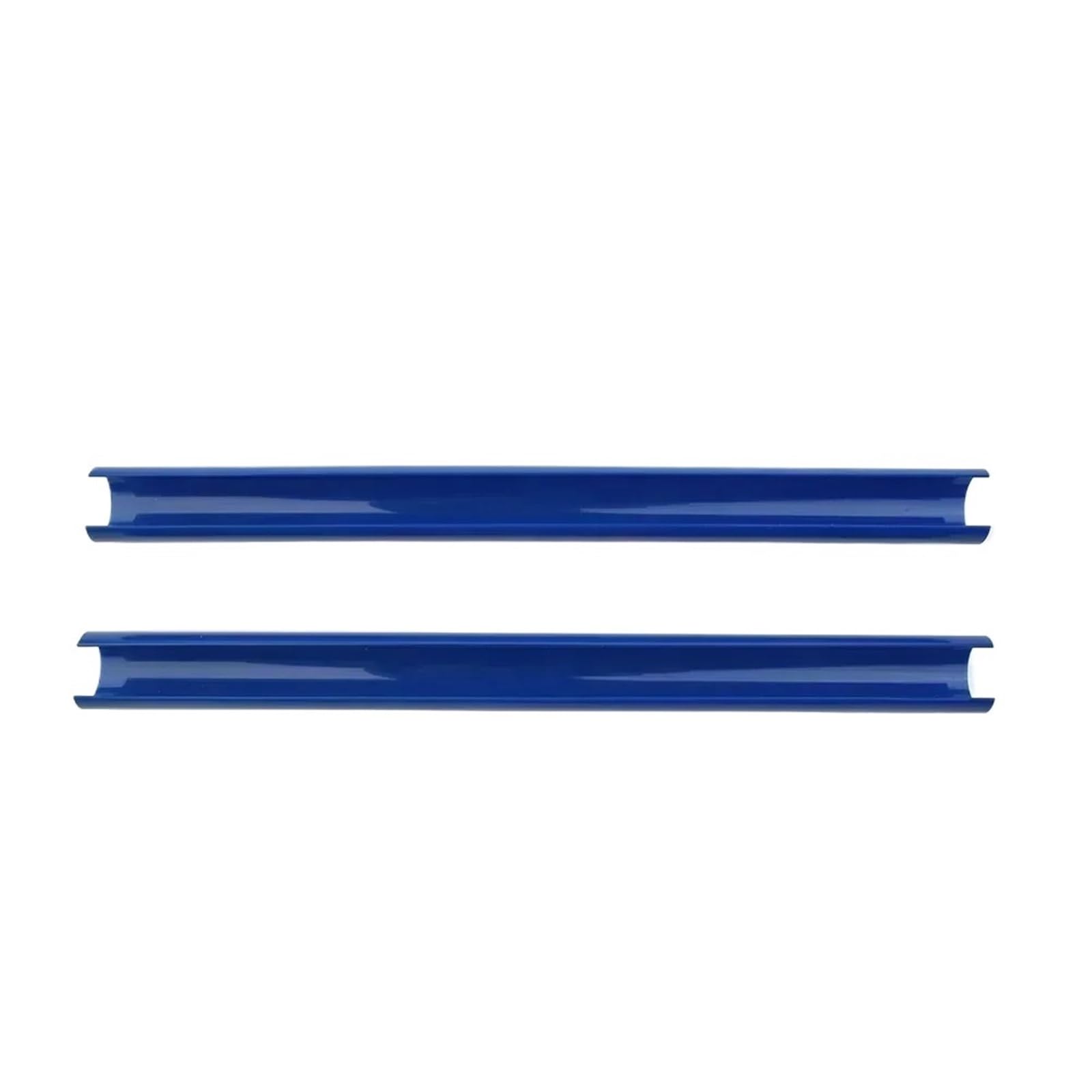 [Replacement] 2 sztuk 33cm ABS wsparcie Grill Bar V Brace Wrap dla BMW F30 F31 F32 F33 F34 F35 niebieskie akcesoria do pojazdów YBFFBH