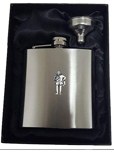 Flasque en acier inoxydable William Shakespeare pp-h20 : fini les flacons encombrants