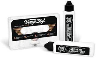 Vinyl Styl Audio Cassette Head Cleaner & Demagnetizer - for Home/Auto/Portable