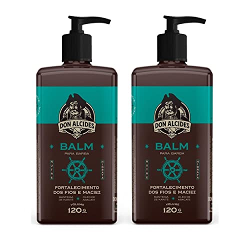 2X Balm Hidratante Para Barba - Calico Jack - Don Alcides