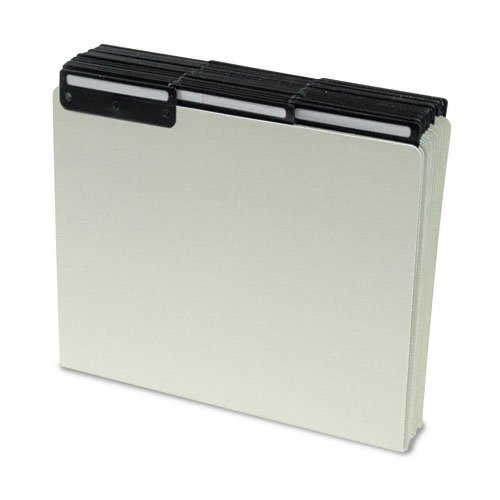 Smead : Recycled Tab File Guides, Blank, 1/3 Tab, Pressboard, Letter, 50 Per Box -:- Sold As 2 Packs Of - 50 - / - Total Of 100 Each #TOP24