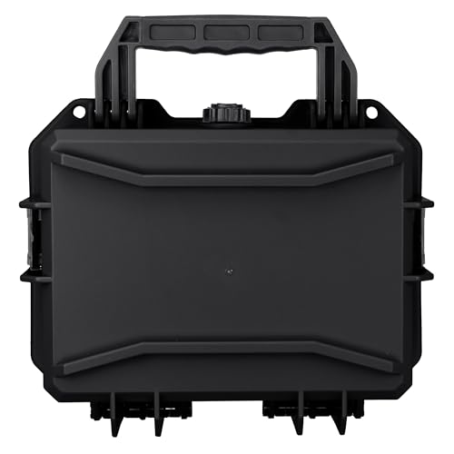 Estuche compacto rígido Eylar Intact 11.8 pulgadas negro miniatura 6