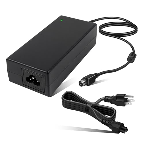 Image of 4Pin 12V 8.33A-9A AC DC Power Adapter Charger for Synology Disk Station 4-Bay DS918 DS918+ DS916 DS916+ DS923 DS423 DS620slim DS418 Network Storage NAS Server Power Supply Charging Cable Replacements