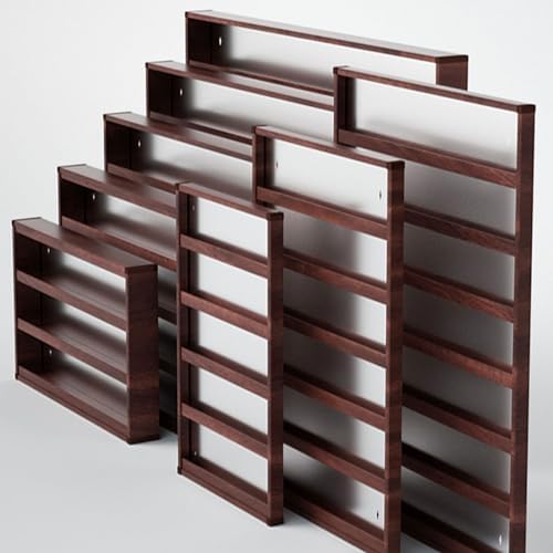 Mobile Free Standing Cigarette Display Rack | Aluminum Alloy Storage Organizer for Supermarket Checkout | Versatile Counter Cabinet Holder for Retail Use