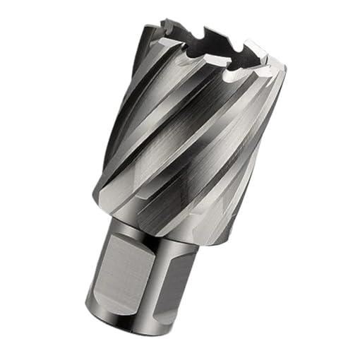 Foret carottage acier rapide 35mm à queue Weldon pour perçage net
