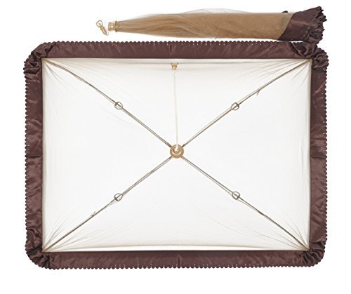 CleverLove Premium Giant Food Tents Foldable Umbrella Style Outdoor Pop Up Mesh Screen Food Cover Food Net for Keeping Out Flies Bugs Mosquitos