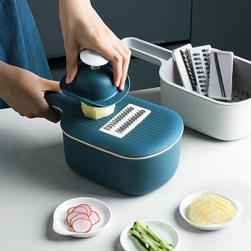 Mandolina para cortar frutas y vegetales miniatura 3