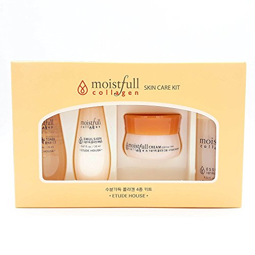 Etude House Moistfull Collagen Skin Care Miniature Kit 4pcs