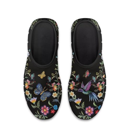 Image of Women's Loafers Slip On Slip Shoe Casual Walking Shoes Non Slip Work Shoes Mesh Athletic Sneakers