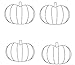 Wire Pumpkin Form