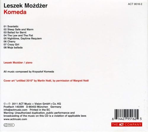 Leszek Mozdzer - Komeda