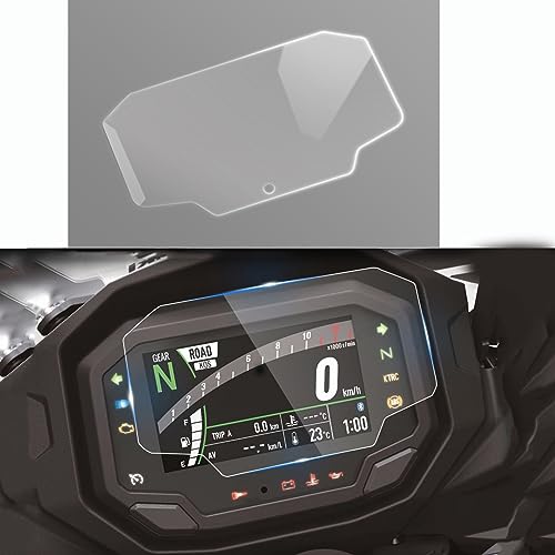 Film de protection tableau de bord Kawasaki Z900 2019-2020 anti-rayures