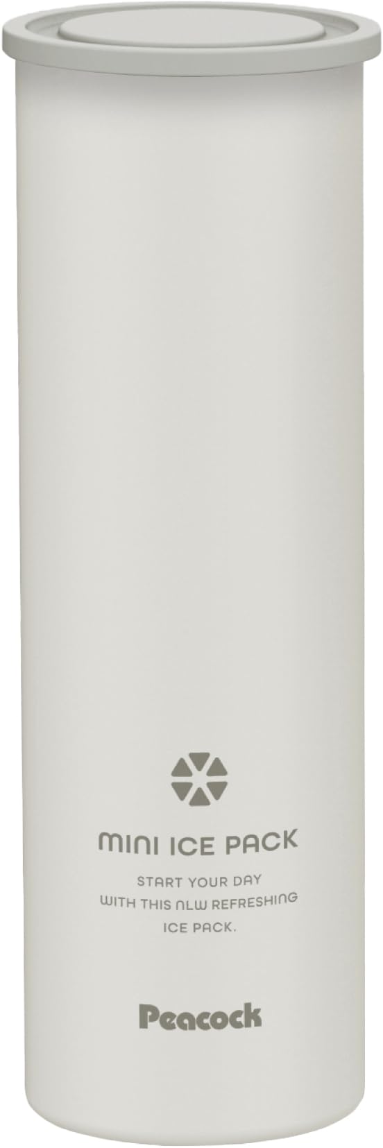 ピーコック魔法瓶工業(The-peacock) ピーコック 氷のう 保冷 0.15L スリム コンパクト 魔法瓶構造 冷たさキープホルダー付き 真空断熱 ミニアイスパック ホワイト ABB-16 W