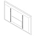 Chief Mfg.Thinstall Hardware Mount Black (FHB3037)