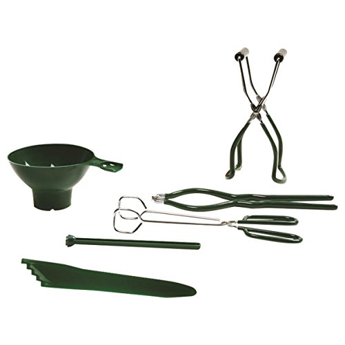 Norpro Canning Set (6 Pieces), Green