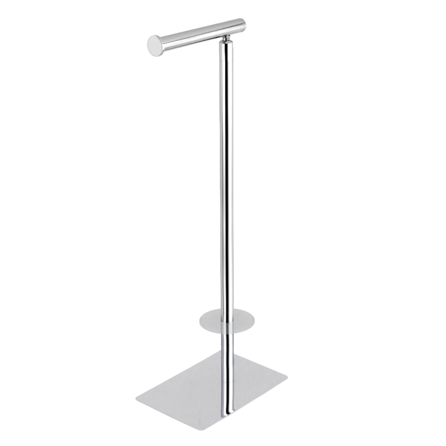 Kingston Brass CC8001 Claremont Freestanding Toilet Paper Stand, Polished Chrome, 21/13/16 inch Length