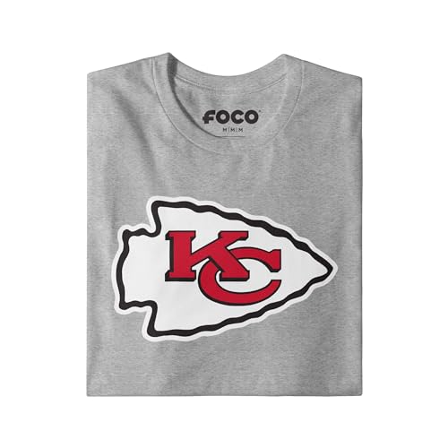 Image of FOCO Men's NFL Team Primary Logo Black Short Sleeve T-Shirt