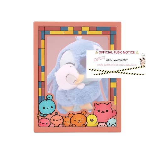 Image of Fusked Flufies Duck Hugging Koala Plush - 25 cm Snuggly and Aesthetic Stuff Plush Toys and Baby Toys - Soft Toys for Baby Girl and Baby Boy - Soft Toys for Girlfriend Gift and Birthday Gift