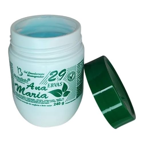 Gel Masssadeador Ana Maria 29 Ervas