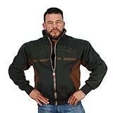 Dank der hochwertigen Materialqualität und dem weichen Polarflies Innenfutter ist das Zip Sweat super bequem und angenehm zu tragen