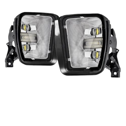 Feu antibrouillard LED DRL haut de gamme pour Dodge Ram 1500 de 2013 à 2018