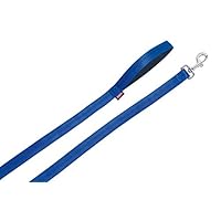 Guinzaglio Per Cani NOBBY 120 Cm - Impugnatura Morbida, 15 Mm, Colore Beige, Regolabile - Foto 5